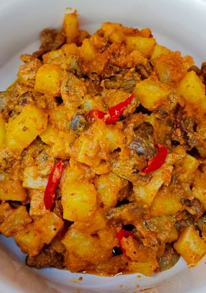 Foto resep 66. Sambal Goreng Kentang Ati Ampela