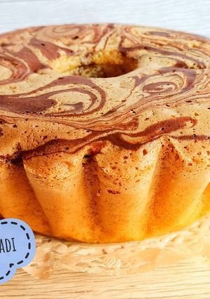 Foto resep Zebra Cake Simple