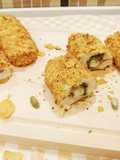 Crocchette di pollo e pistacchio
