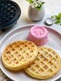 Foto resep Waffle Vanilla