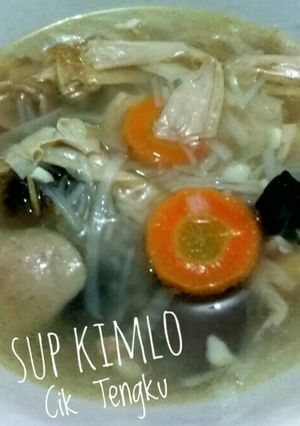 Foto resep Sup Kimlo