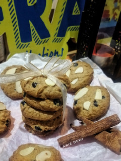 Foto resep Cinnamon Choco chips Cookies