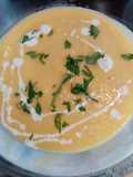 Sopa de repollo y otras verduras
