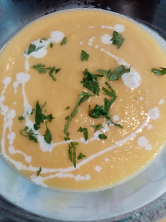 Foto principal de Sopa de repollo y otras verduras
