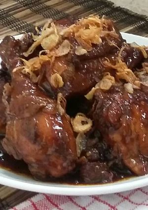 Foto resep Ayam kecap pedas manis