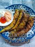 Solok Lada Ayam Cencaluk