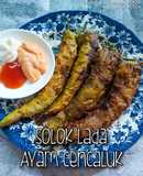 Solok Lada Ayam Cencaluk