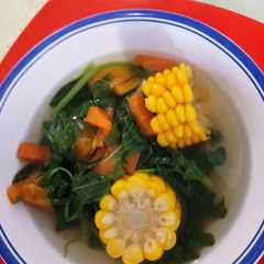 รูปของ Sayur bening murah mudah sehat
