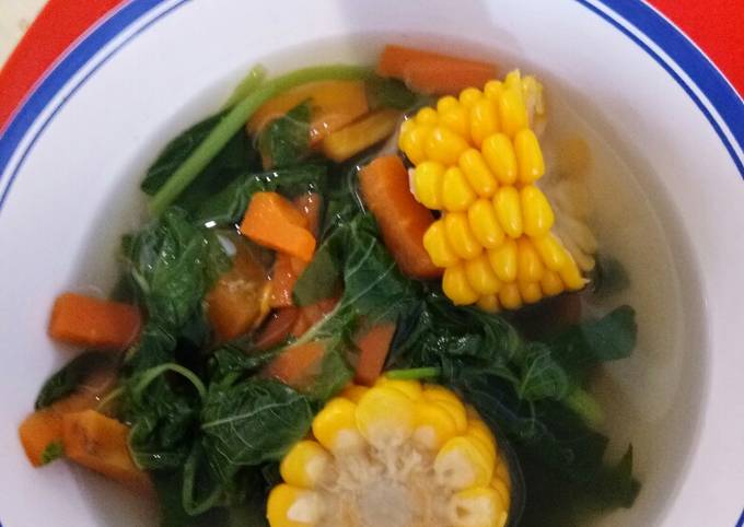 Cara Gampang Menyiapkan Sayur bening murah mudah sehat, Bikin Ngiler