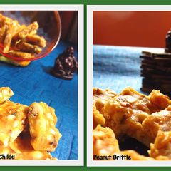 Groundnut Chikki / Groundnut Brittle Step by Step Recipe A picture of Groundnut Chikki / Groundnut Brittle Step by Step Recipe.