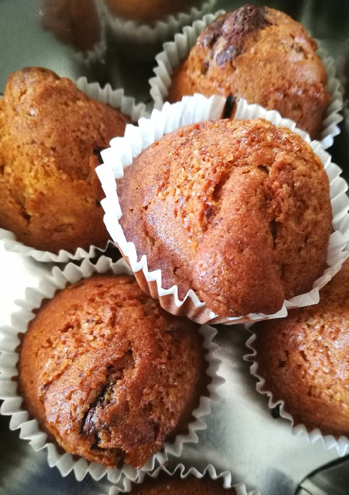 Una foto de Magdalenas de chocolate 🍫🧁