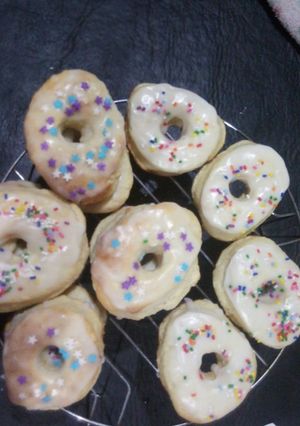 Una foto de Donas al horno