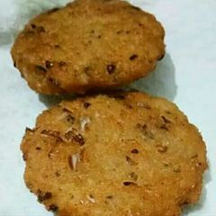 A picture of Oats tikki.