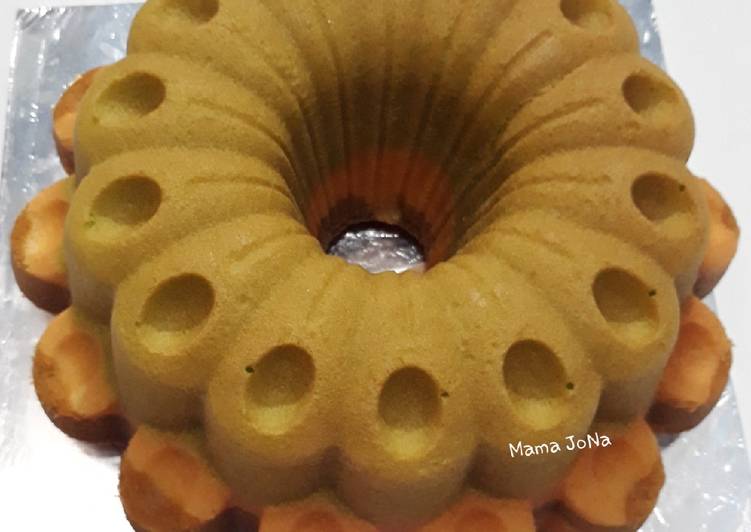 Resep Cake Putih Telur, Enak Banget