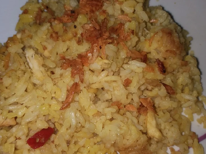 Cara Gampang Membikin Resep  Nasi Kuning MagicCom Praktis yang Bisa Manjain Lidah, Enak