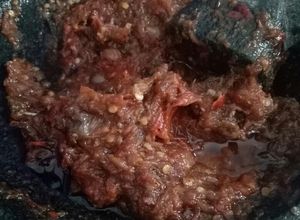 Foto resep Sambel terasi