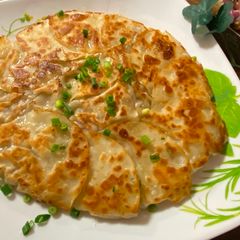 A picture of No Wrapping Gyoza Dumpling.
