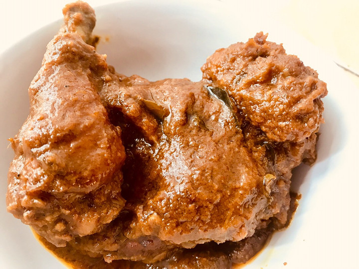 Cara Bikin #26. Ayam Bumbu Rempah Kekinian