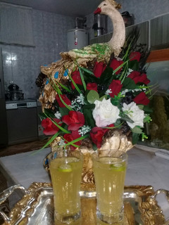 عکسی از دستور شربت عسل