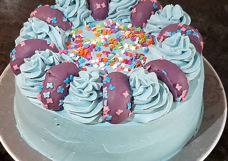 Recipe of Quick Tarta oreo golden, con crema de queso y nata