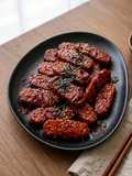 Sticky Gochujang Tempeh