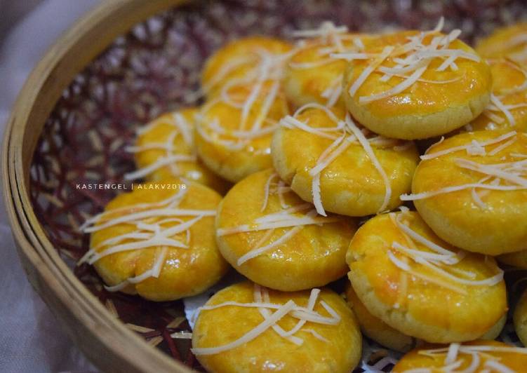 Resep Kastengel *kue lebaran Anti Gagal