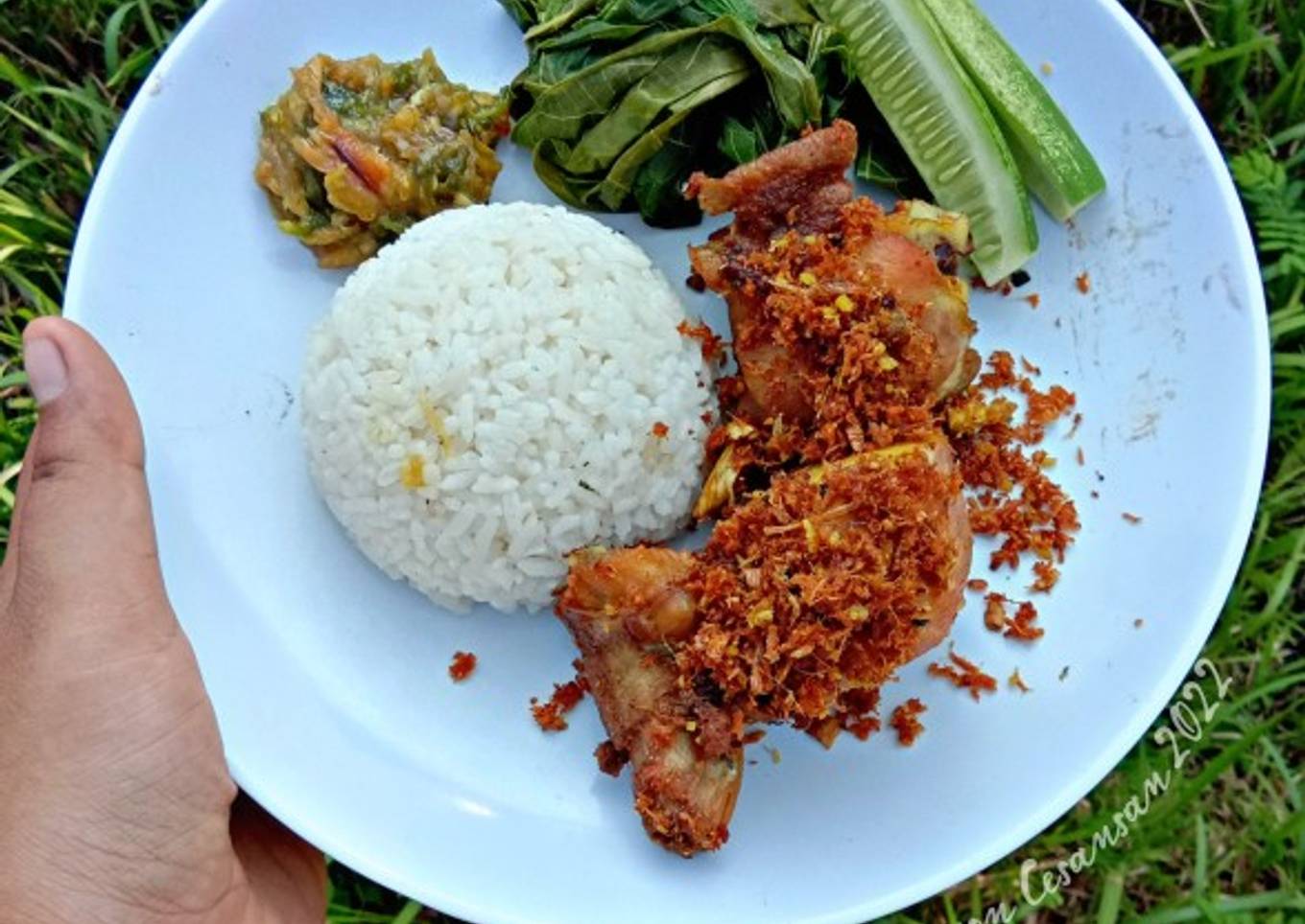 Ayam Goreng Lengkuas