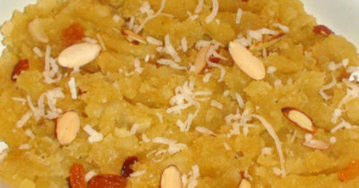 Pineapple halwa Recipe by Ashaz Tabasiya Cookpad
