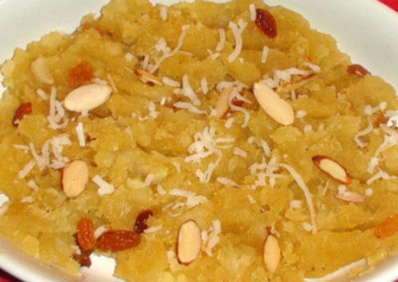Pineapple halwa