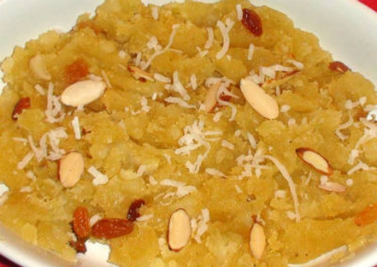 How to Make Award-winning Pineapple halwa