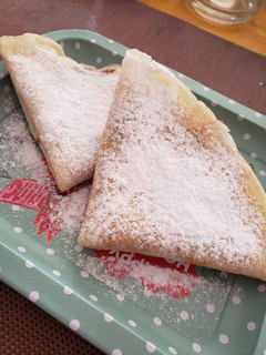 Una foto de Masa para crepes