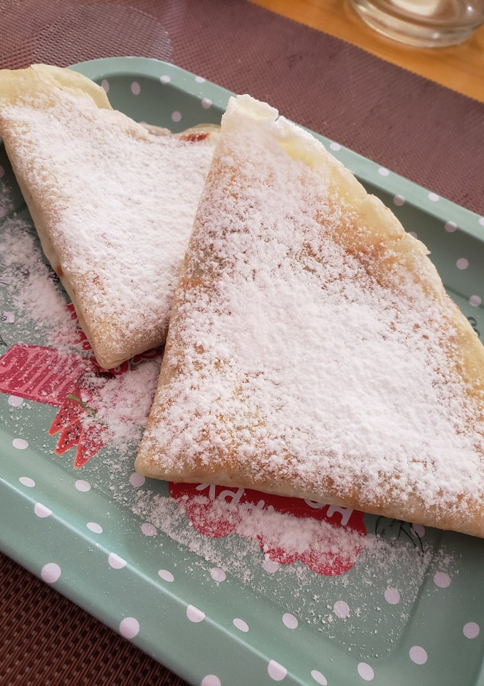 Una foto de Masa para crepes