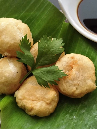 Cara Sederhana Menyiapkan Resep  Crunchy Pempek Dos Ebi yang Enak Banget, Lezat