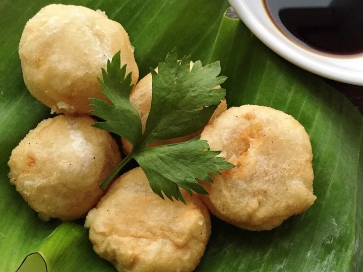Cara Sederhana Menyiapkan Resep  Crunchy Pempek Dos Ebi yang Enak Banget, Lezat