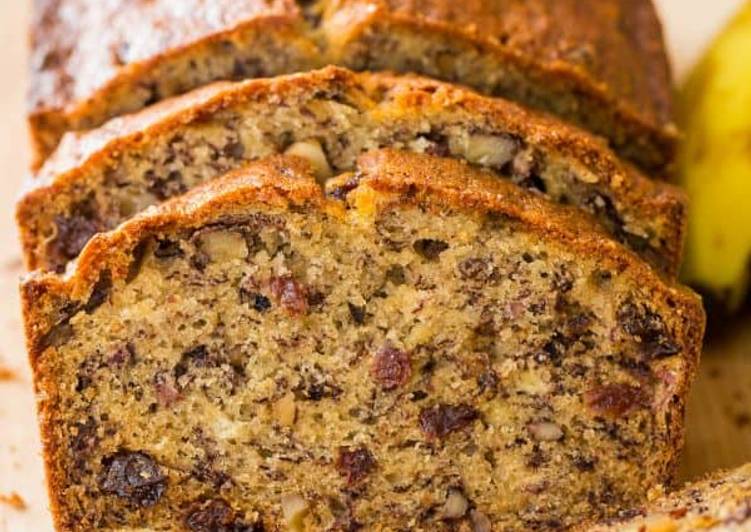 Easiest Way to Make Award-winning Banana bread