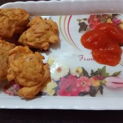 A picture of Onion Pakora Recipe.