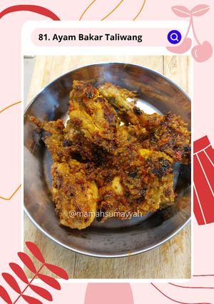 Foto resep 82. Ayam Bakar Taliwang