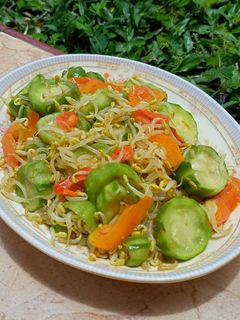 Foto resep Tumis Oyong Tauge