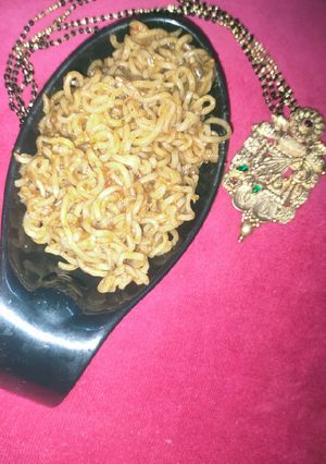 कोरियन मेगी रेसिपी मुख्य फोटो