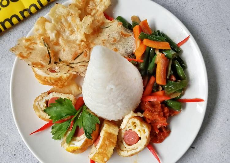 Cara termudah untuk Masak Makan di DimeTumini Ekspress