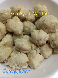 Foto resep Bakso Ayam Wortel