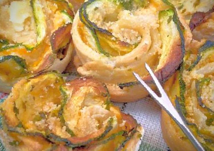 Roselline di zucchina