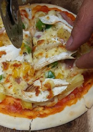 รูปของ พิซซ่า เห็ดมิวกี้ Pizza Milky Mushroom