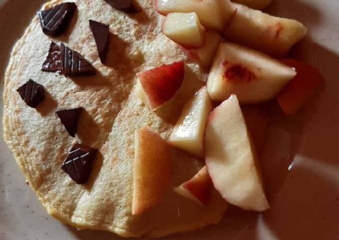 Le moyen le plus simple de Cuire Appétissante Maxi pancake sain et
gourmand