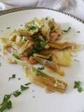 Scaloppine di maiale con carciofi trifolati