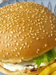 صورة لوصفة برجر منزلي بخلطة جديدة
