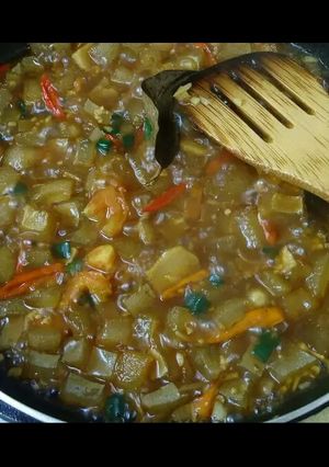 Foto resep Oseng kikil