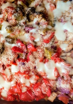 Foto di Verdure al forno filanti...😜😜😘😘