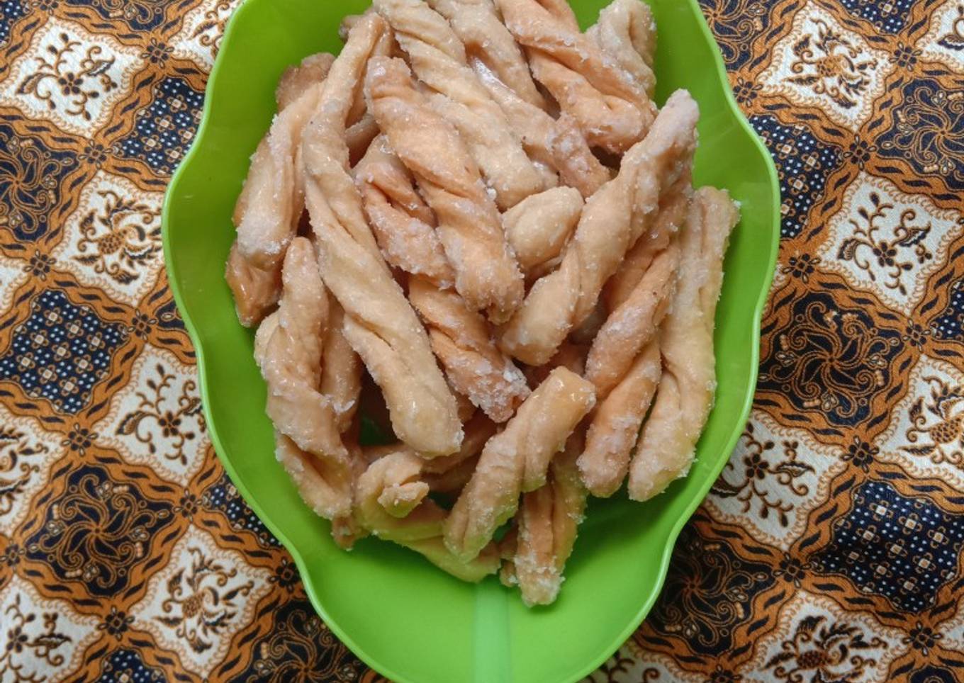 Kue Untir Untir Simpel Ekonomis