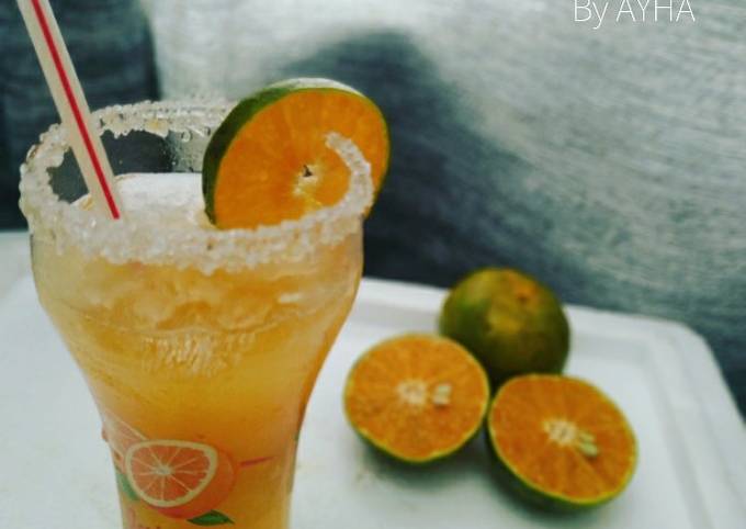 Anti Ribet, Membuat Es Jeruk Peras Ekonomis Untuk Dijual